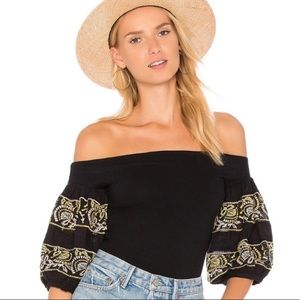 Free People - Rock With It Top - black